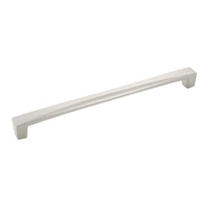 Crest Collection Pull 192 mm Center-to-Center Satin Nickel Finish