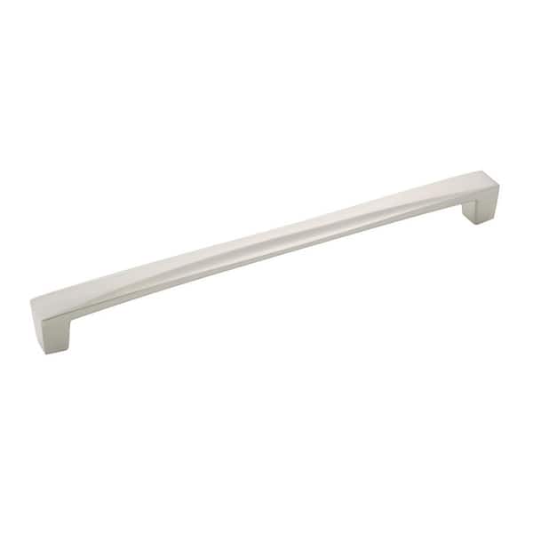 HICKORY HARDWARE Crest Collection Pull 192 mm Center-to-Center Satin Nickel Finish