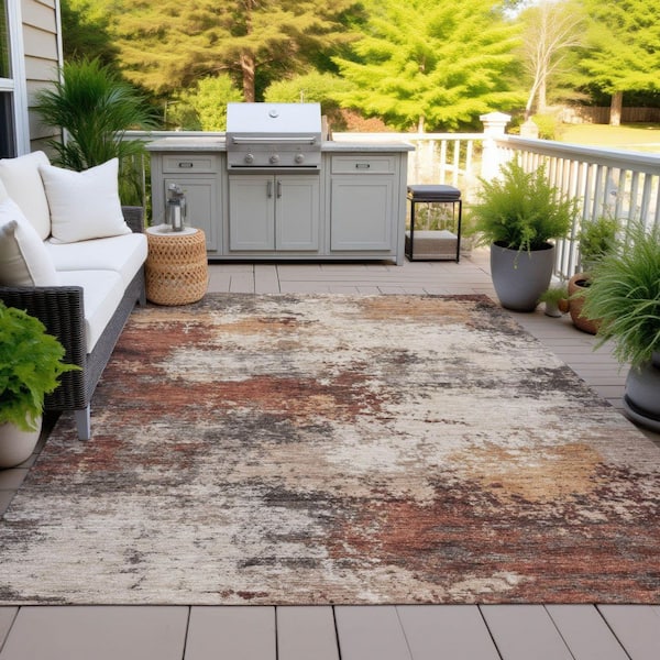 Addison Rugs Chantille Machine Washable Indoor/Outdoor Abstract