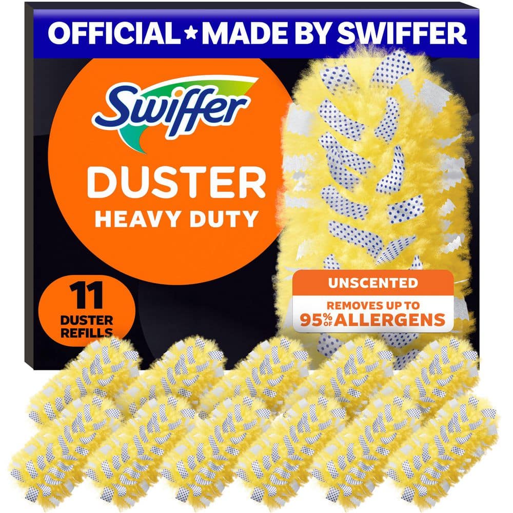 Swiffer Heavy-Duty Unscented Multi-Surface Microfiber Duster