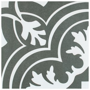 Twenties Classic Encaustic 7-3/4 in. x 7-3/4 in. Ceramic Floor and Wall Tile (11.11 sq. ft. / case)