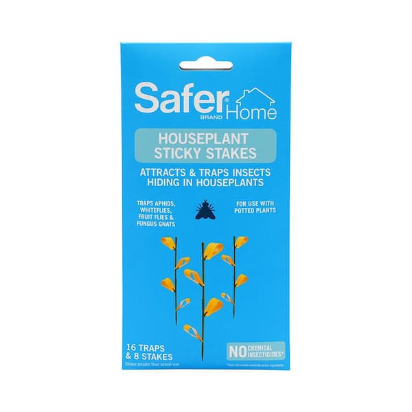 Safer Brand Houseplant Sticky Stakes 7 pk