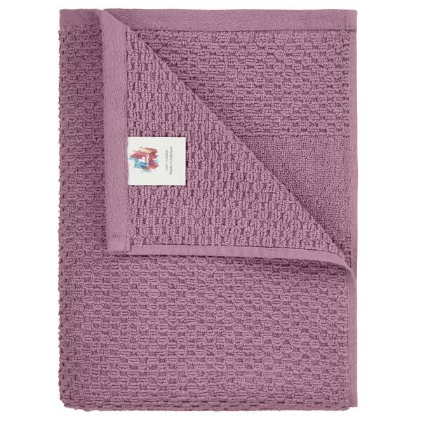 Nestwell Hygro Fashion Stripe 6-Piece Towel Set In Fawn Mauve