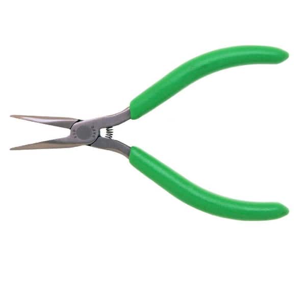 Xcelite 5 in. 60 Degree Curved-Tip Nose Pliers