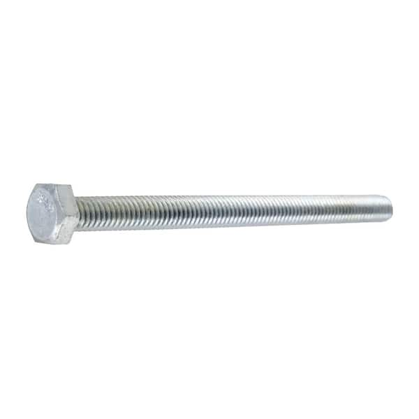 Everbilt 5/16 in.-18 x 4-1/2 in. Zinc Plated Hex Bolt 800786 - The