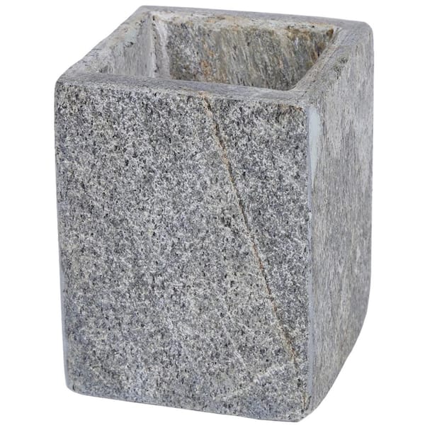 Creative Home Natural Slate Tumbler in Gray Color