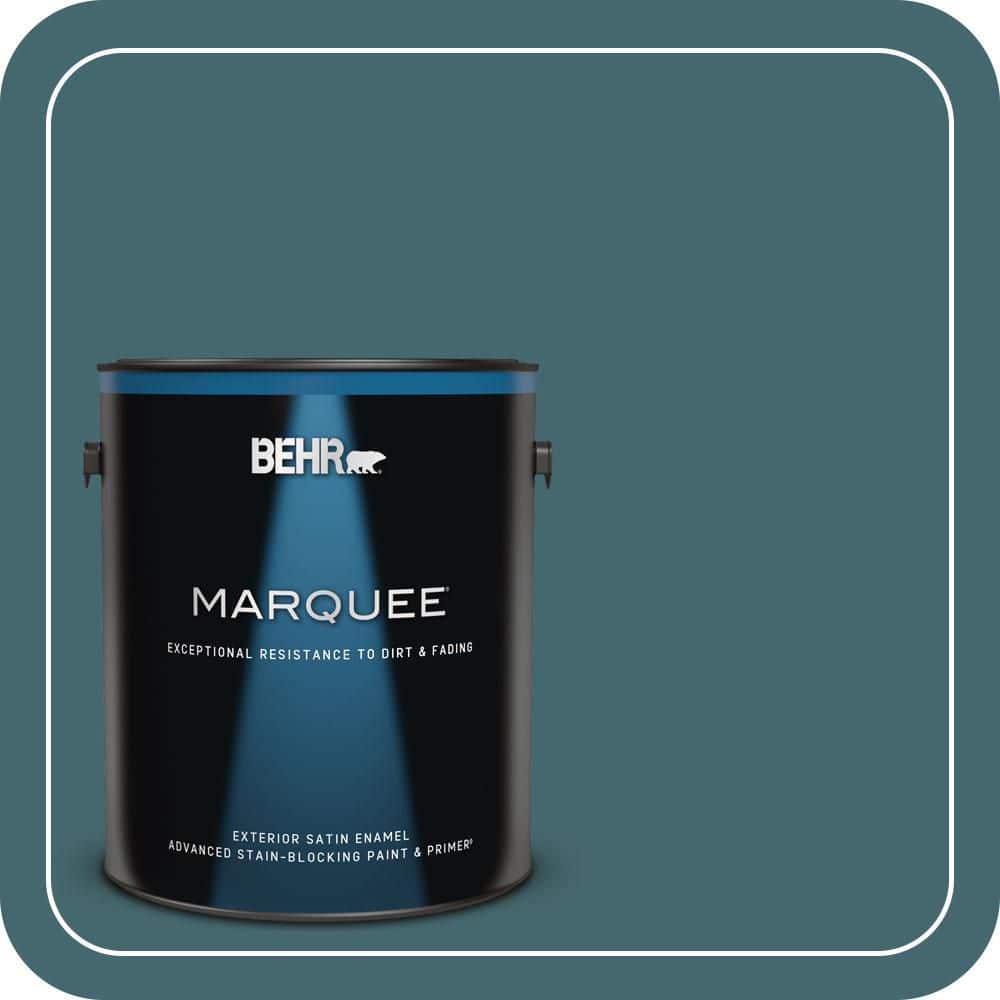 1 gal. Home Decorators Collection #HDC-AC-05L Jade Satin Enamel Exterior Paint & Primer price history on PriceWatchPro