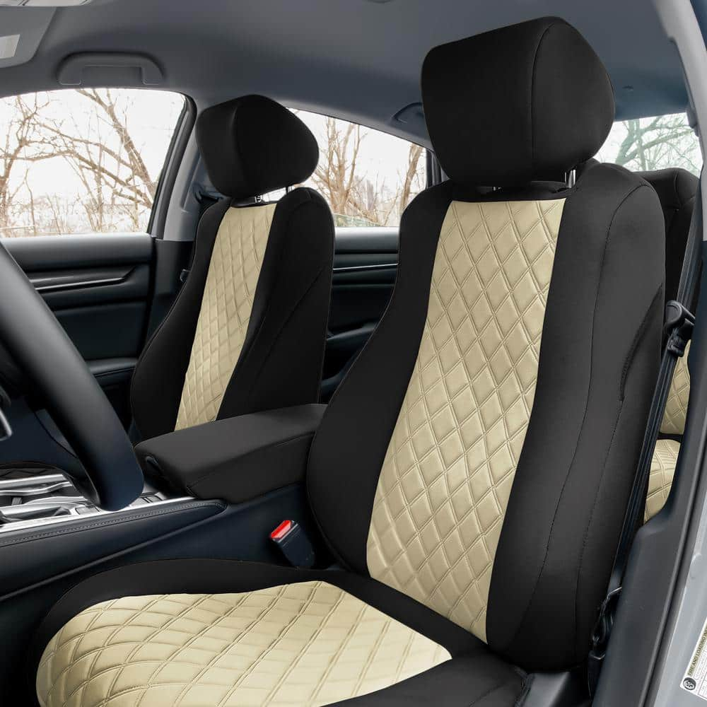 FH Group Neoprene Custom Fit Front Seat Covers for 2023-2024