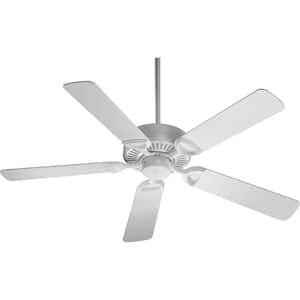 Estate 52 in. Indoor White Ceiling Fan