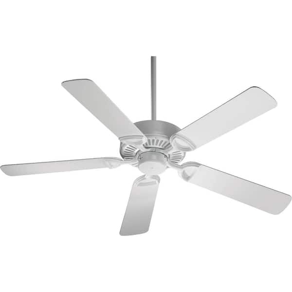 Quorum International Estate 52 in. Indoor White Ceiling Fan