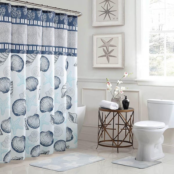 Shower Curtain 15 Piece, Cool Men S Shower Curtains