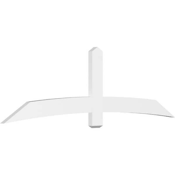 Ekena Millwork Bellingham 96 in. W x 28 in. H x 2 in. D Signature Polyurethane Bracket