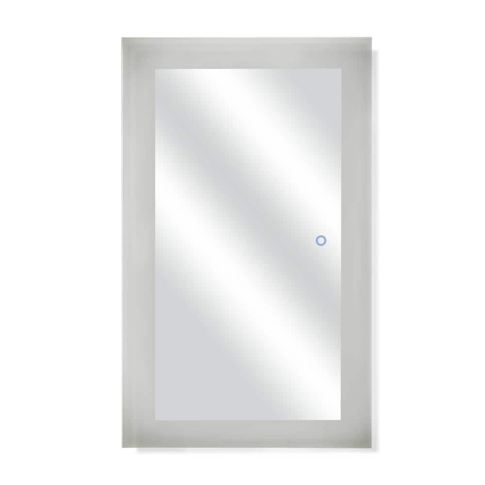 Royal 35 in. x 60 in. LED Wall Mounted Backlit Vanity Bathroom LED Mirror w