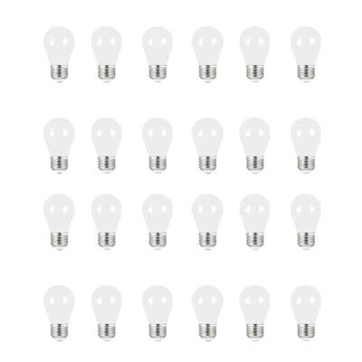 24 Ceiling Fan Rated Daylight Led Light Bulbs Light Bulbs The Home Depot