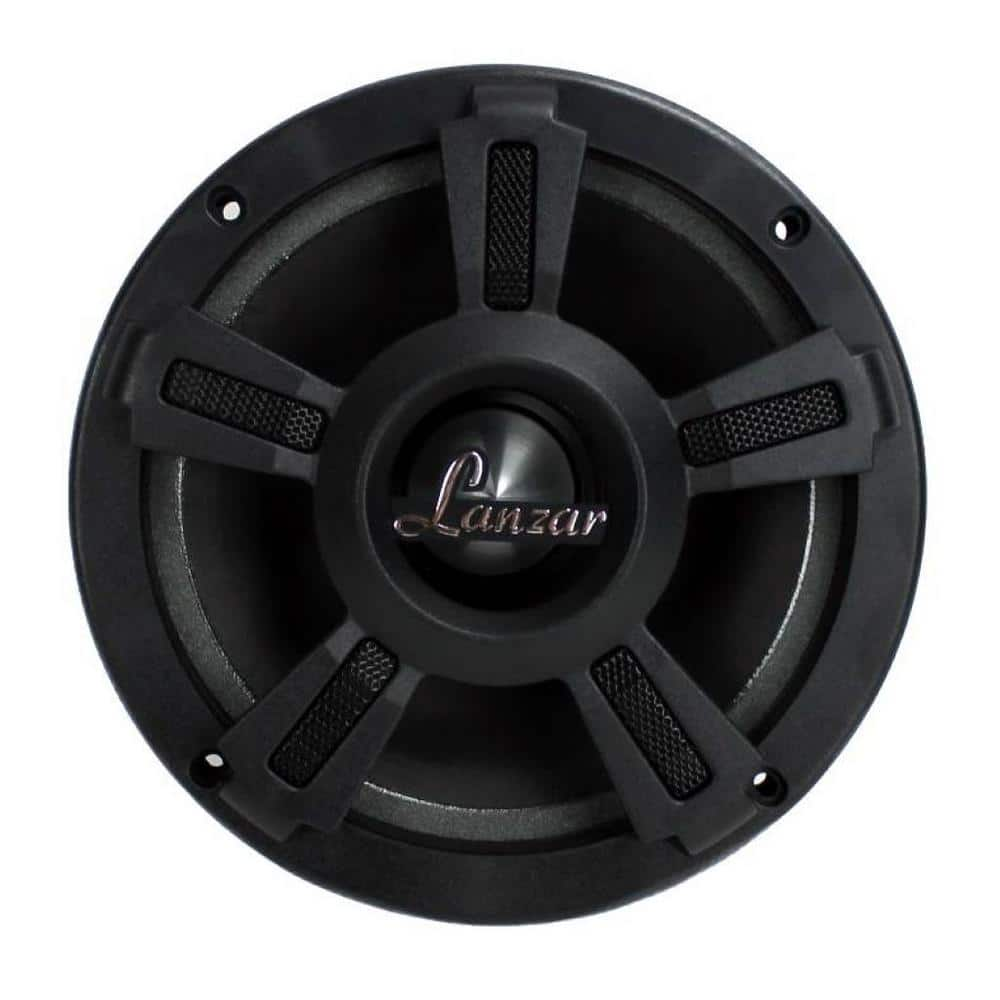 LANZAR OPTI6MI 6.5  500W Car Mid bass Mid Range Speaker Audio Stereo