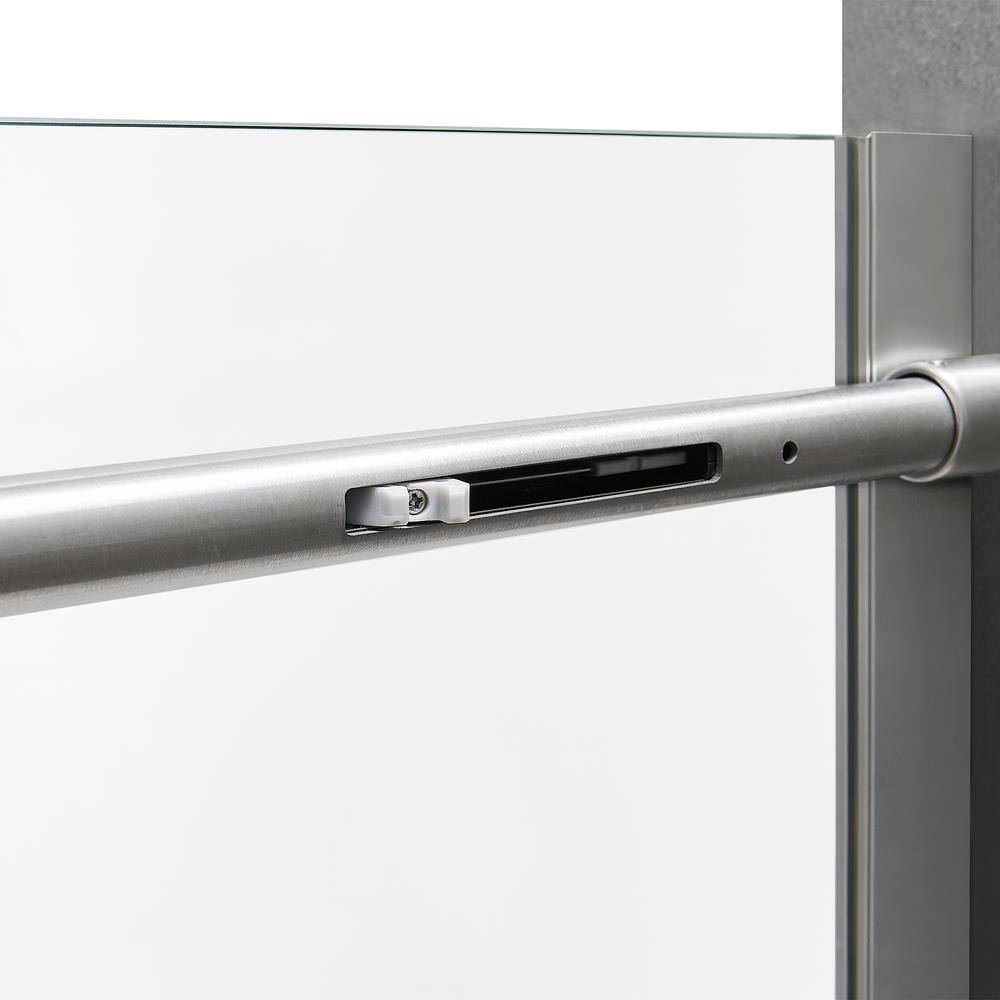 OVE Decors 48-in. Eva Alcove Soft-Close Shower Door