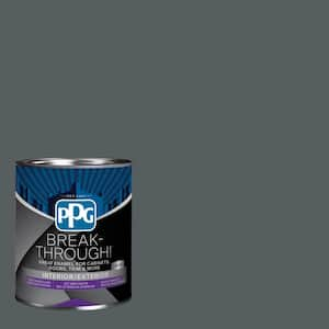 1 qt. PPG1036-7 Mostly Metal Semi-Gloss Door, Trim & Cabinet Paint