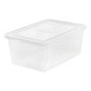 IRIS 17-Qt. Storage Box in Clear 200410