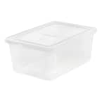  Citylife 17 QT Plastic Storage Bins Clear Storage Box with Lids  Multipurpose Stackable Storage Containers for Organizing Tool, Craft, Lego,  Crayon