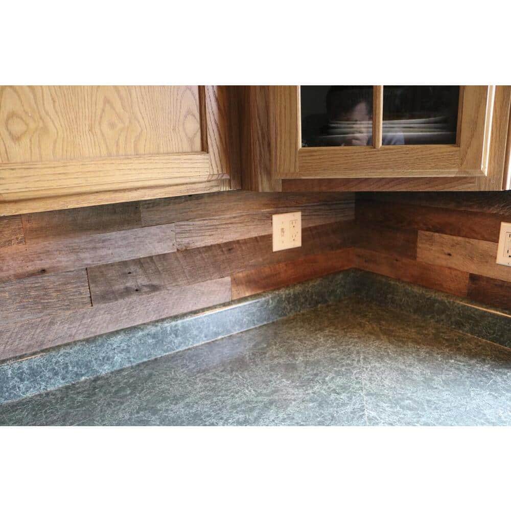 Reclaimed Barnwood 3-ft Planks for Walls and Ceilings
