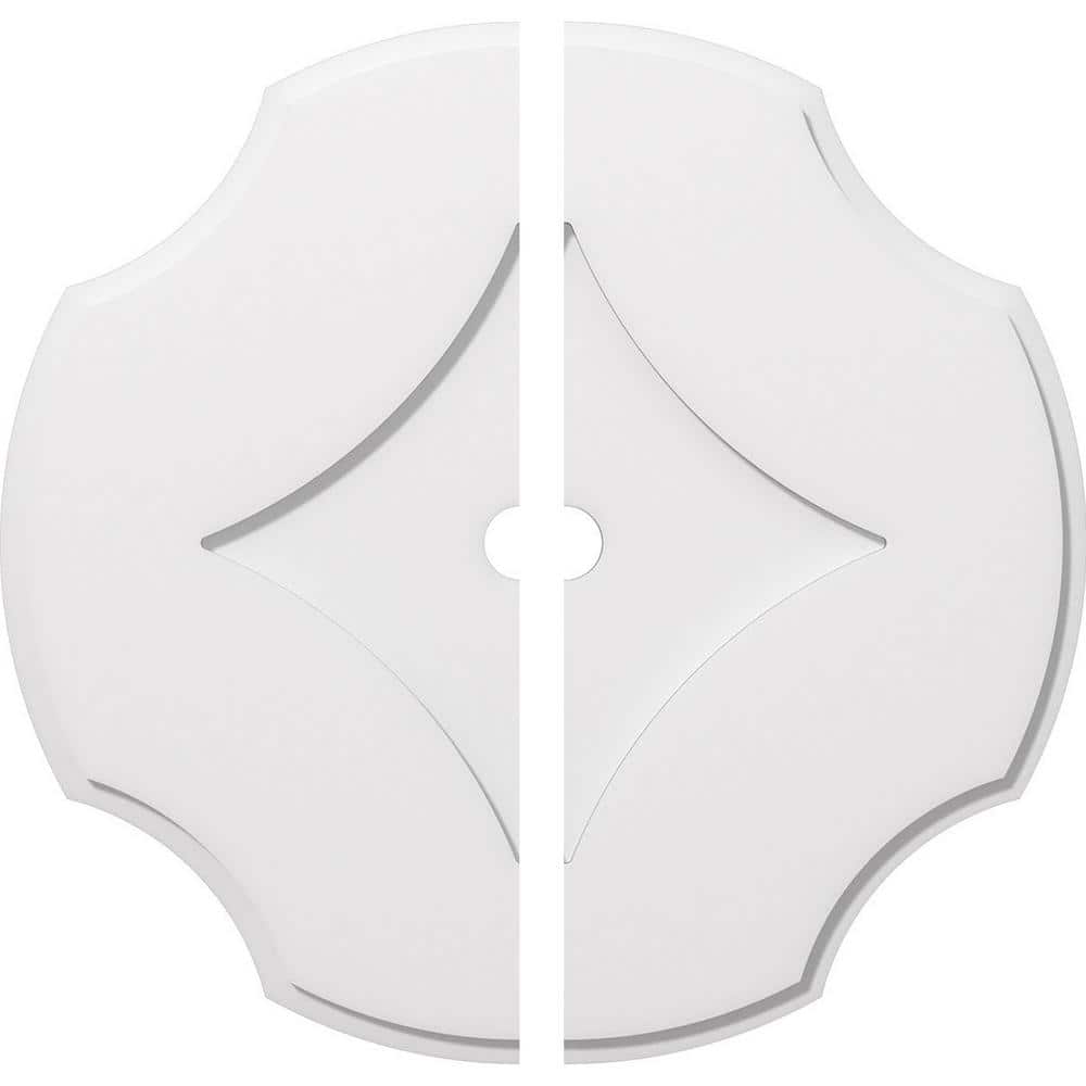 1 in. P X 9-3/4 in. C X 28 in. OD X 2 in. ID Percival Architectural Grade PVC Contemporary Ceiling Medallion, Two Piece price history on PriceWatchPro