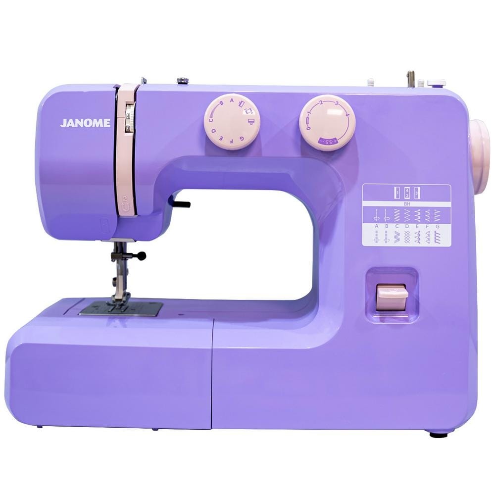 Janome Sewing Machine Guide - The Sewing Directory
