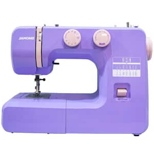 Lovely Lilac Easy to Use Sewing Machine