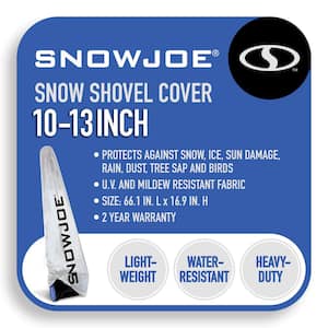 Universal Indoor/Outdoor Electric Snow Shovel Cover