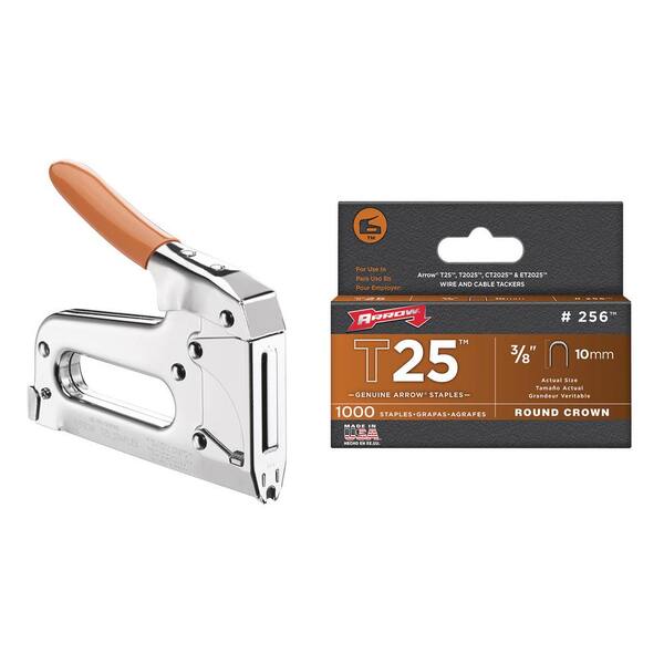 Arrow T25 Heavy Duty Manual Staple Gun