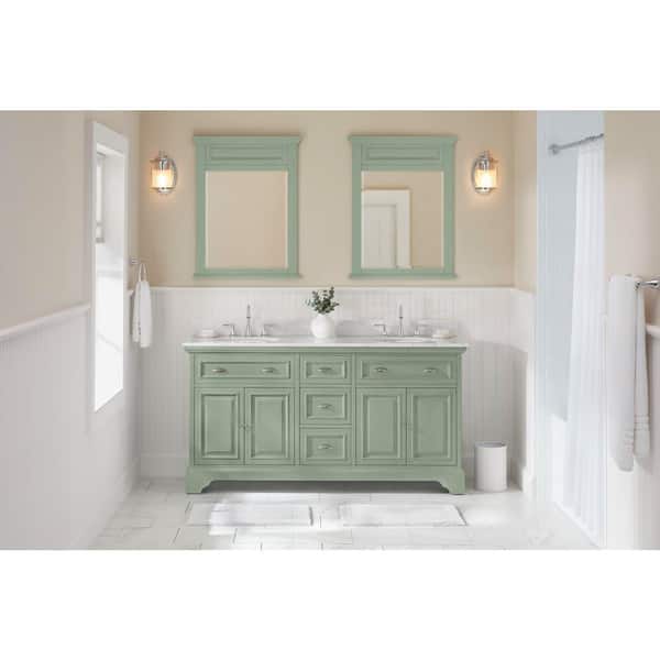 Home Decorators Collection Sadie 67 in. Double Sink Light