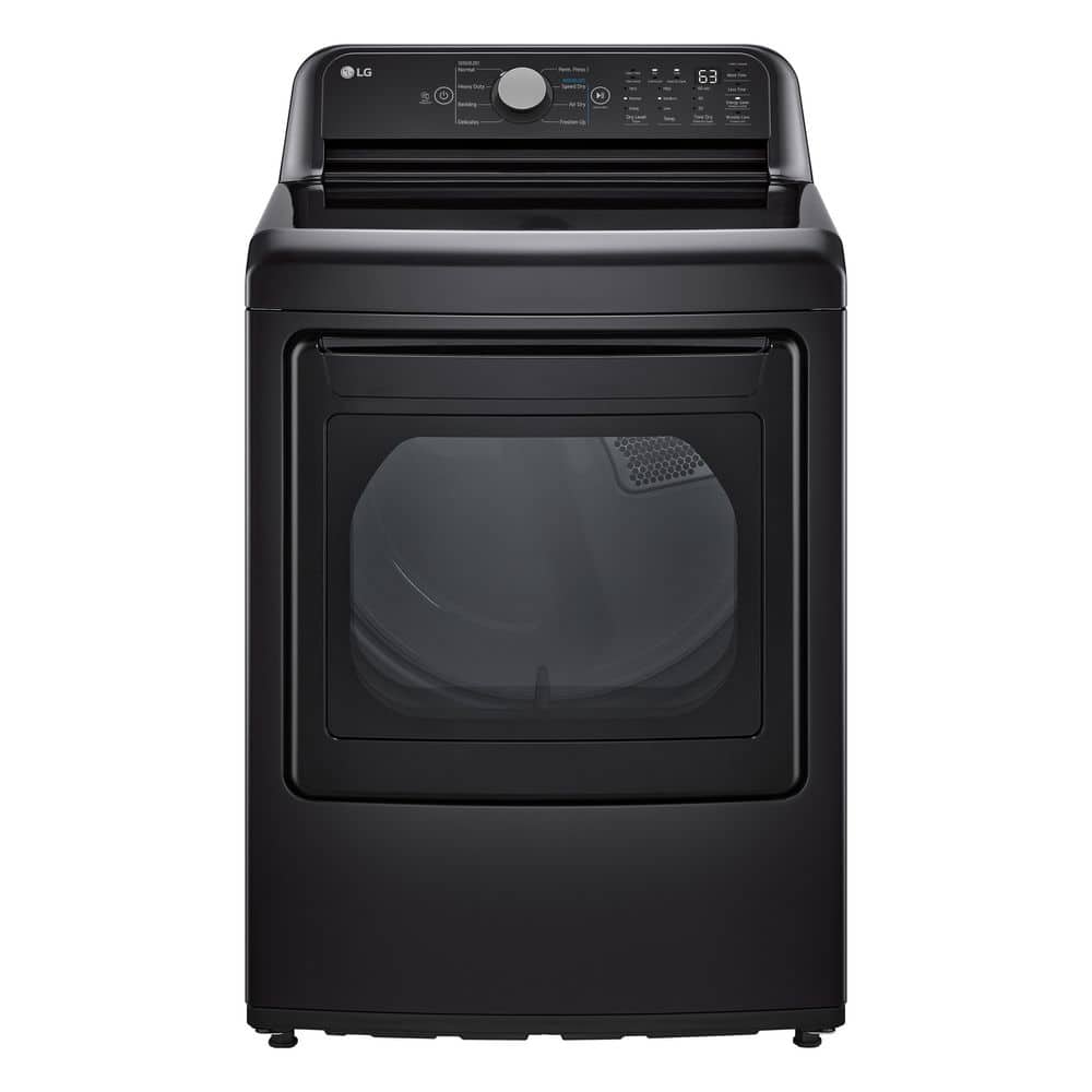 7.3 cu. ft. Ultra Large High Efficiency Vented Gas Dryer with Sensor Dry in Onyx Black price history on PriceWatchPro