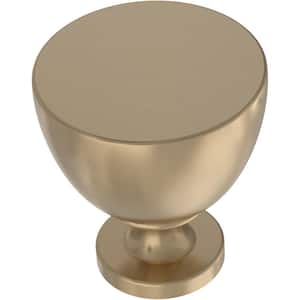 Izak 1-1/4 in. (31 mm) Champagne Bronze Cabinet Knob