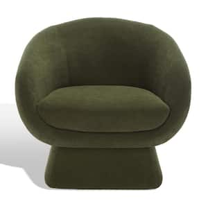 Kiana Olive Green Accent Chair