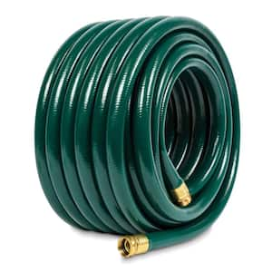 3/4 in. x 100 ft. Flexogen Heavy-Duty Green Vinyl Hose