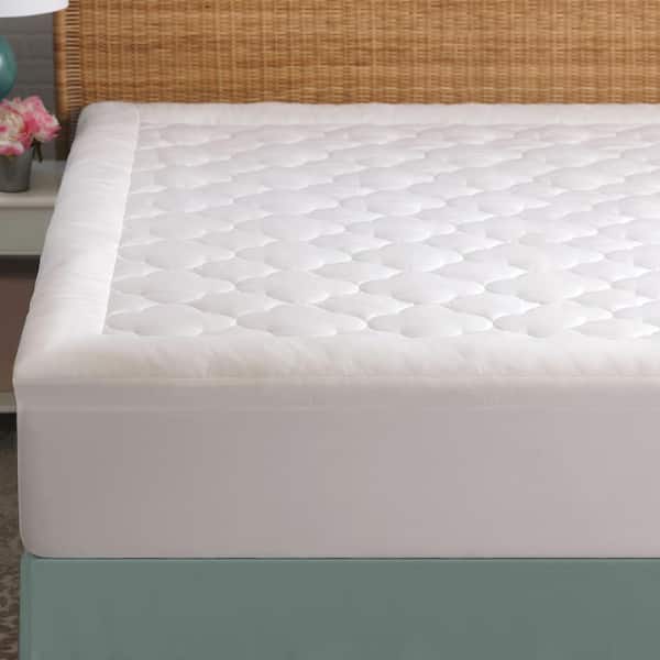 Allied Home Billowy Clouds Twin Mattress Pad