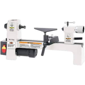 8 in. x 13 in. Benchtop Wood Lathe