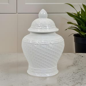 Ceramic Jar with Lid