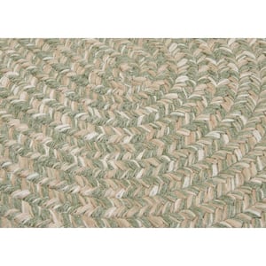 Winchester Palm 1 ft. 10 in. x 2 ft 10 in Oval Moroccan Wool Blend Area Rug