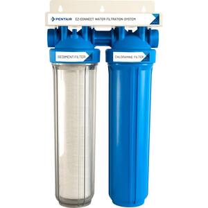 5 GPM 20 in. Whole House Chloramine Filtration Water Dispenser Filtration System