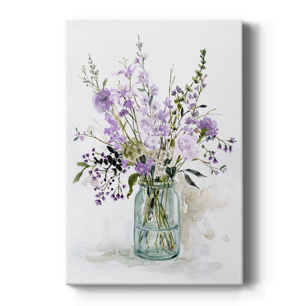 Purple Passion II By Wexford Homes Unframed Giclee Home Art Print 12 in. x 8 in. price history on PriceWatchPro