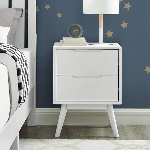 white bedside table under $50