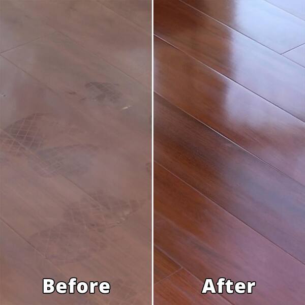 Rejuvenate Professional 32 Oz Hardwood, Hardwood Floor Scratch Remover Home Depot