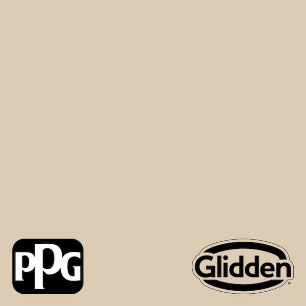 Glidden 8 oz. PPG1085-3 Seriously Sand Satin Interior Paint Sample