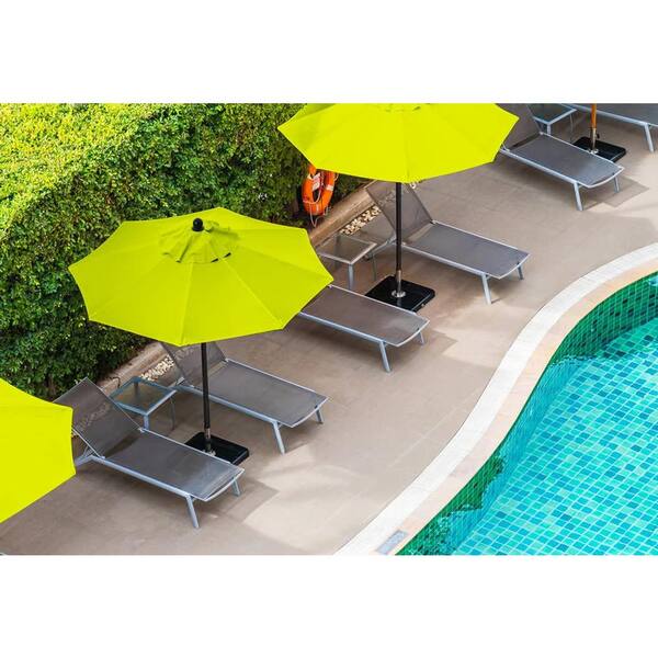 green patio umbrella covers Replacement Canopy 11 ft 8 Rib Sage Embroidered Peacock Garden Parasol, Requires umbrella base sold Cantilever Base:AG19 Black Resin Base (Set/4) +$130.00 Spectrum Indigo