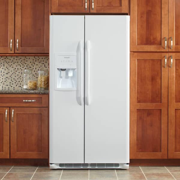 Frigidaire 25.5 cu. ft. Side by Side Refrigerator in White