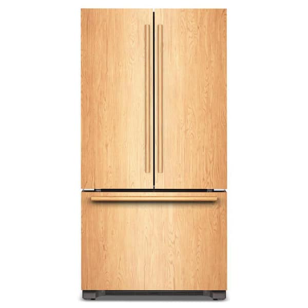 36 in. 22 cu. ft. Counter-Depth French Door Refrigerator in Panel Ready with Internal Water Dispenser