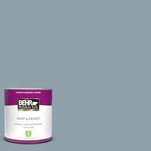 1 qt. #N480-4 French Colony Eggshell Enamel Low Odor Interior Paint & Primer