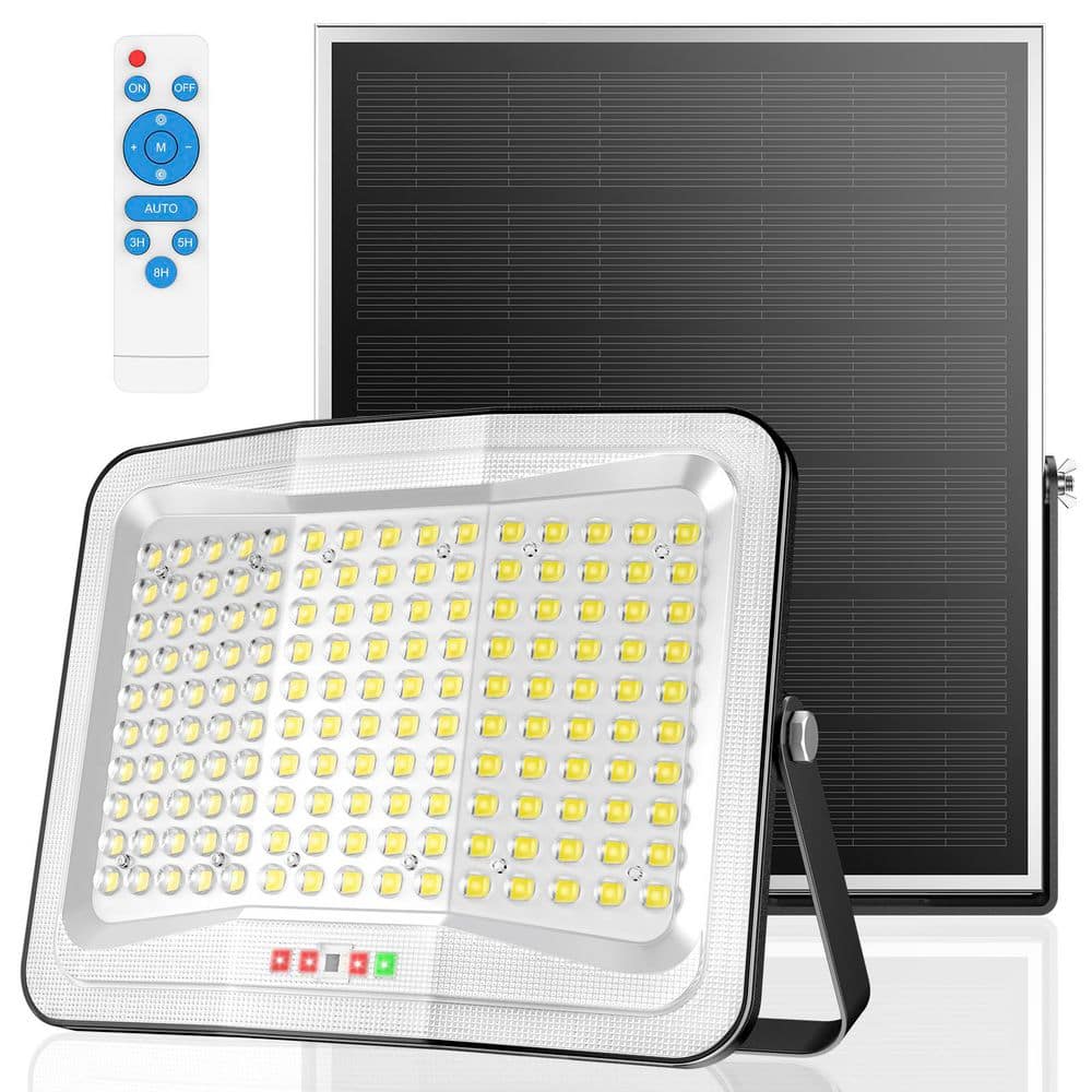 Adewalk 2000-Watt 3500 Lumens White Outdoor Integrated LED