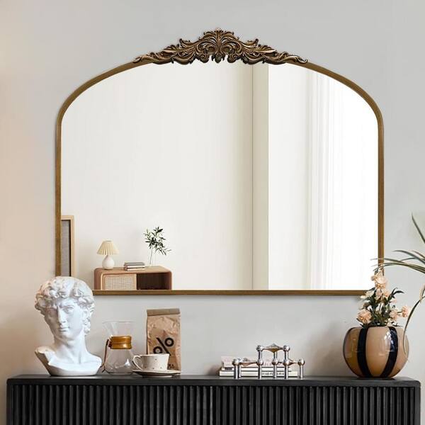 Sxiawe 36 in. W x 29 in. H Baroque Arched Classic Frame