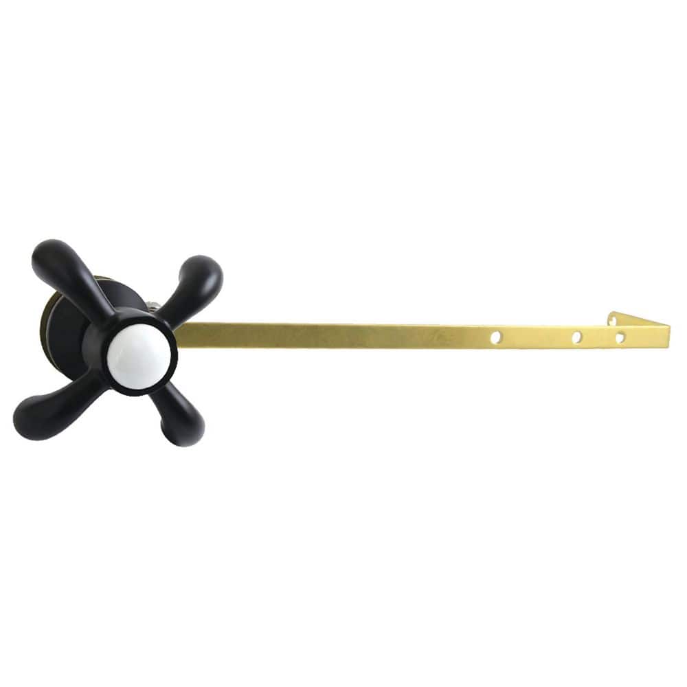 French Country Universal Front or Side Mount Toilet Tank Lever in Matte Black price history on PriceWatchPro